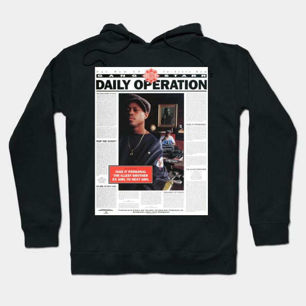 Daily Operation Hoodie by StrictlyDesigns